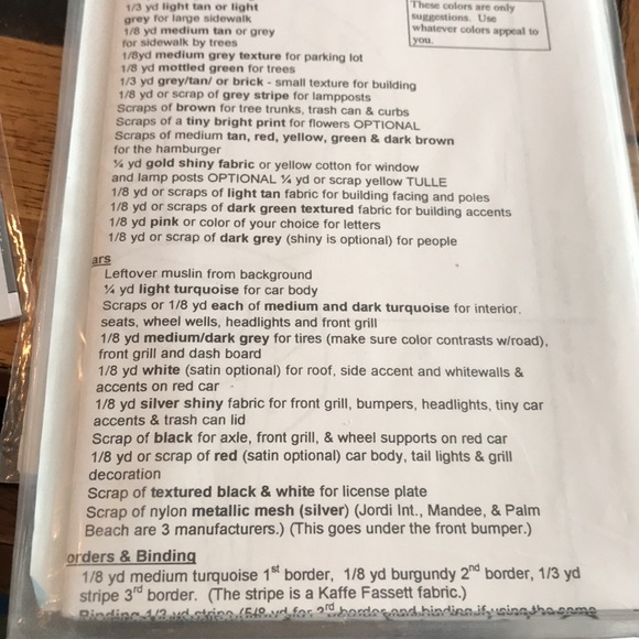 Four quilting patterns - Picture 6 of 9